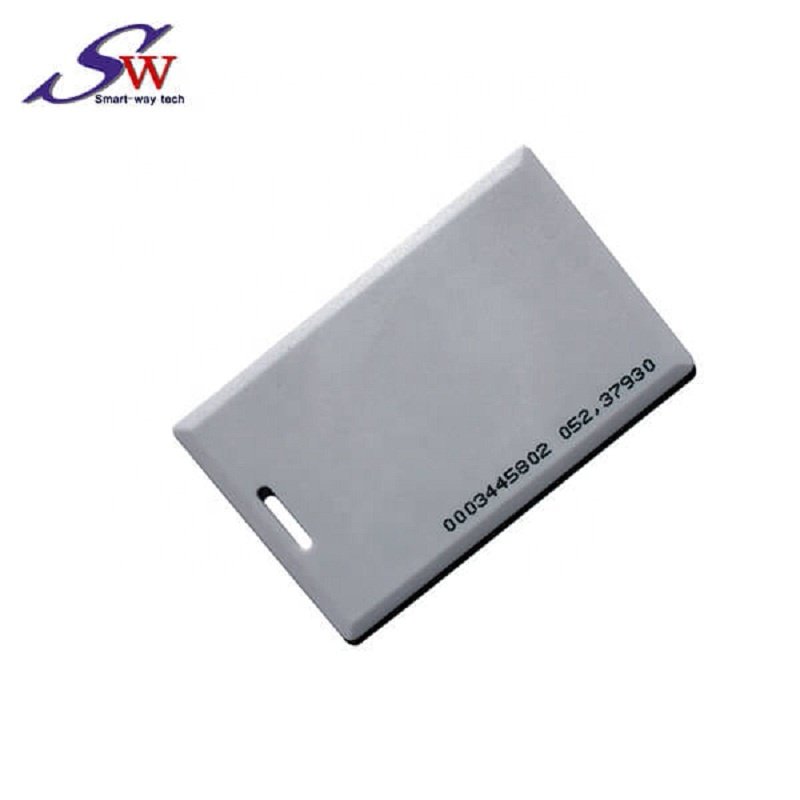 125KHz T5577 EM4305 Rewritable 1.8mm RFID Thick Clamshell Card