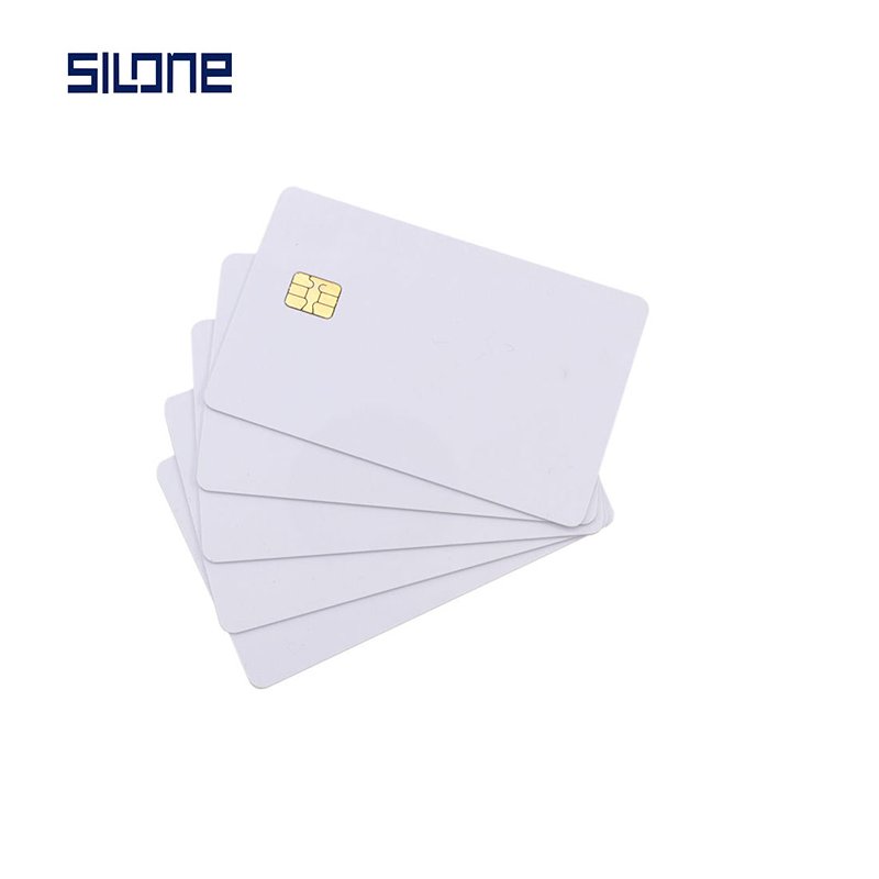 Silone pvc smart card 13.56MHz PVC nfc ntag213 ntag215 used smart nfc cards for nfc card pvc