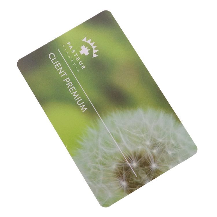 Brilliant Quality Lo-co VIP Magnetic Stripe PVC Card Blank Smart Cards With RFID Chip waterproof smart card