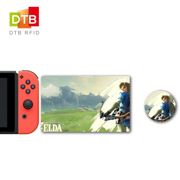 Custom Size And Printing Available Zelda NFC Cards NFC Card NTAG215 For Switch Games
