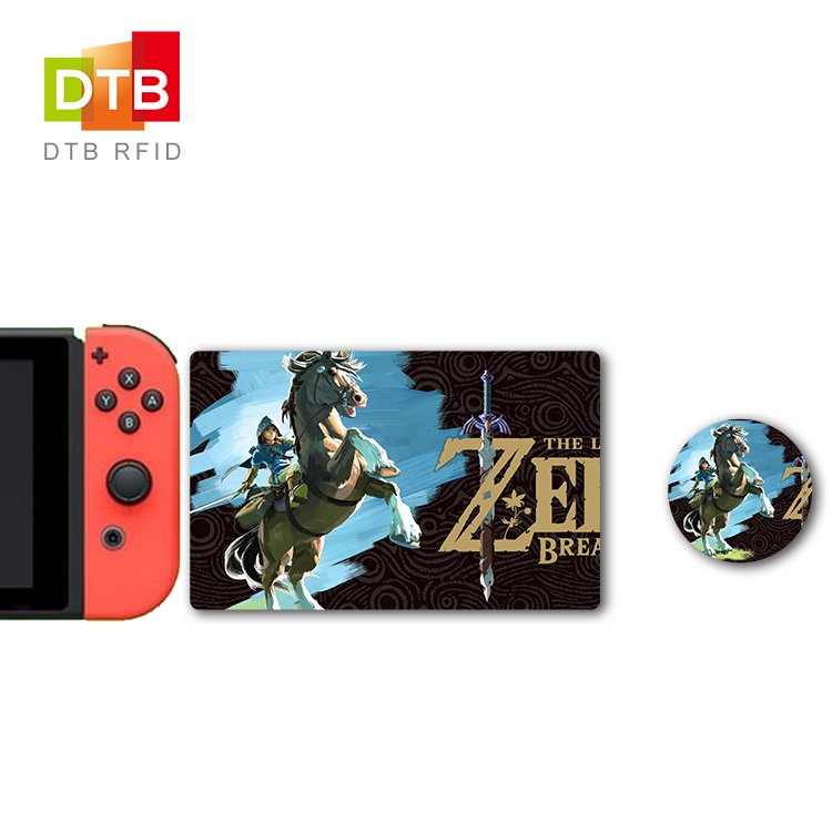 Custom Size And Printing Available Zelda NFC Cards NFC Card NTAG215 For Switch Games
