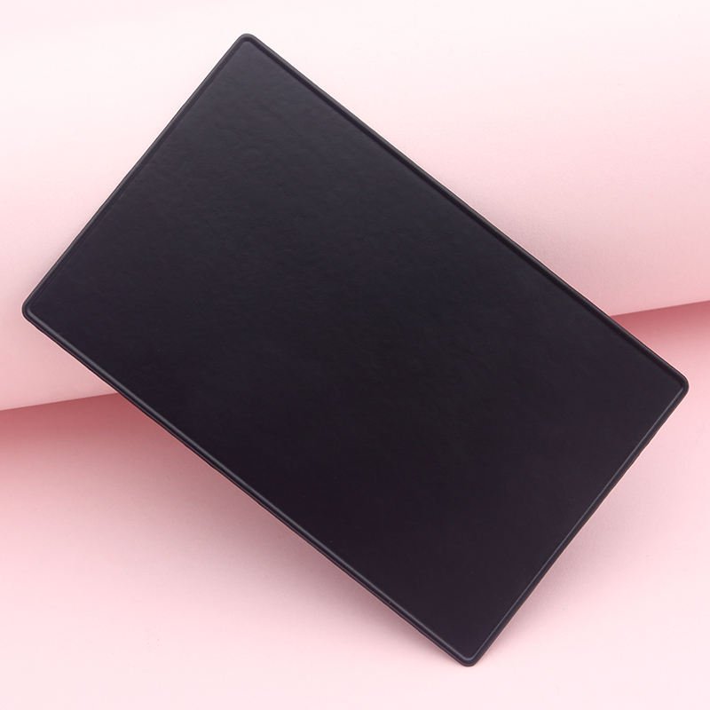 Custom Logo Ntag213/216 metal card Stainless Steel Business Card NFC digital business card brushed metal invisible chip