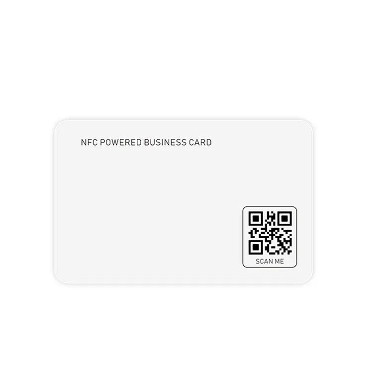RFID NFC card maker free sample NTAG215 ntag213 ntag216 13.56 nfc business card black pvc plastic printable blank gift card