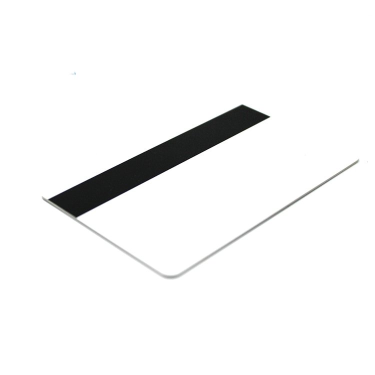 Printable PVC Blank Magnetic Stripe Smart Card Credit Card Size