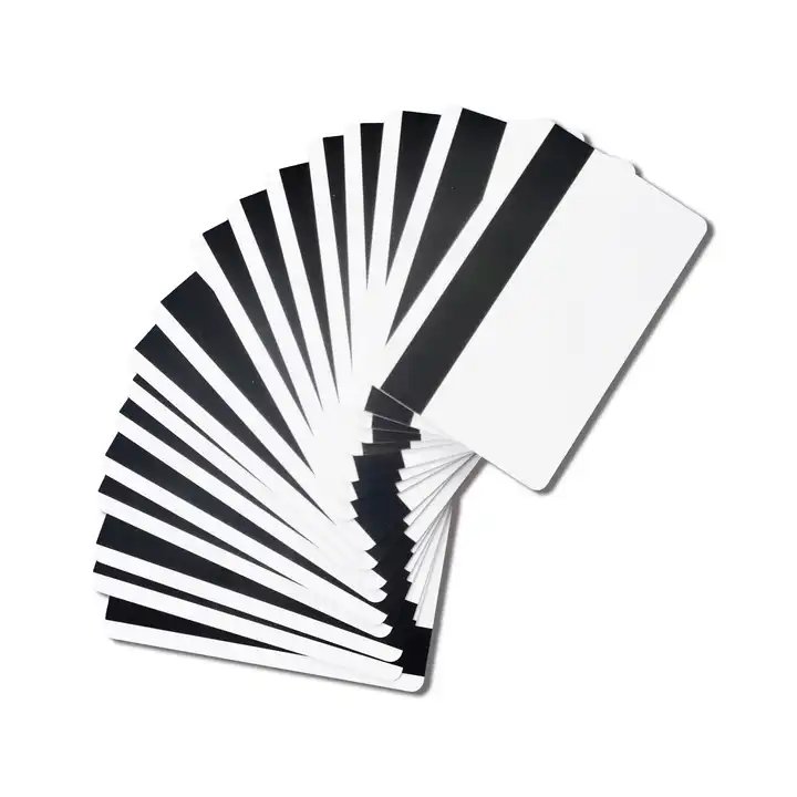 Printable PVC Blank Magnetic Stripe Smart Card Credit Card Size