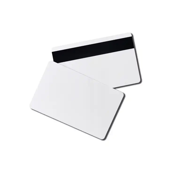 Printable PVC Blank Magnetic Stripe Smart Card Credit Card Size