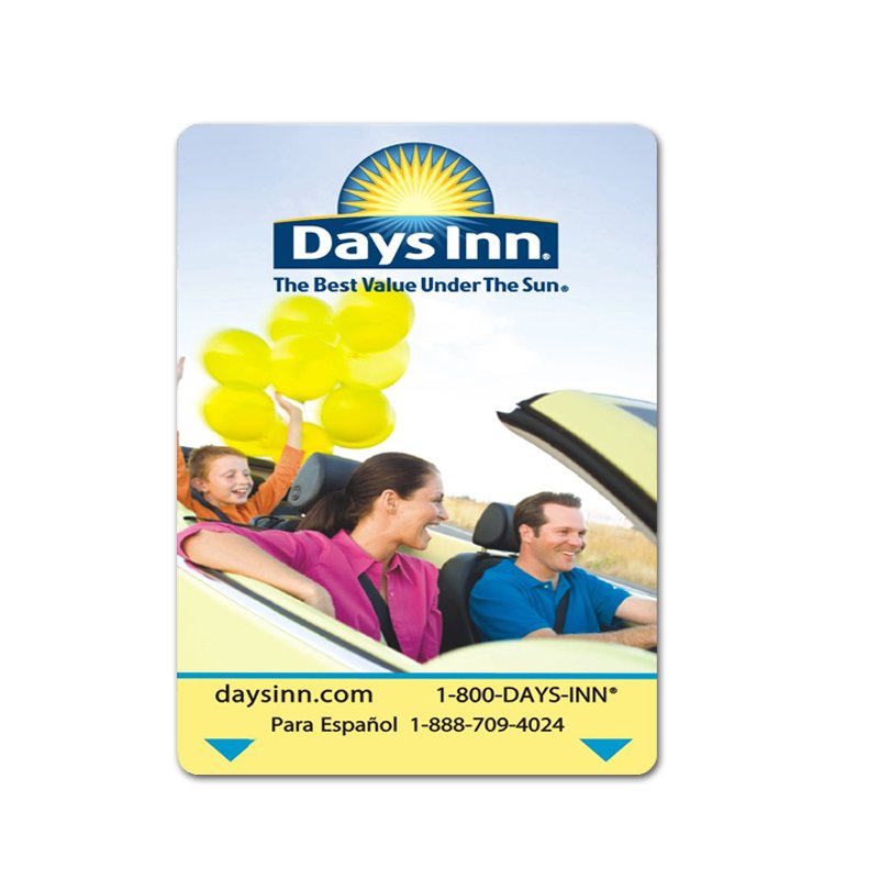 Customized Printing Electronic Rewritable Access Control Systems PVC NFC RFID Hotel Key Card