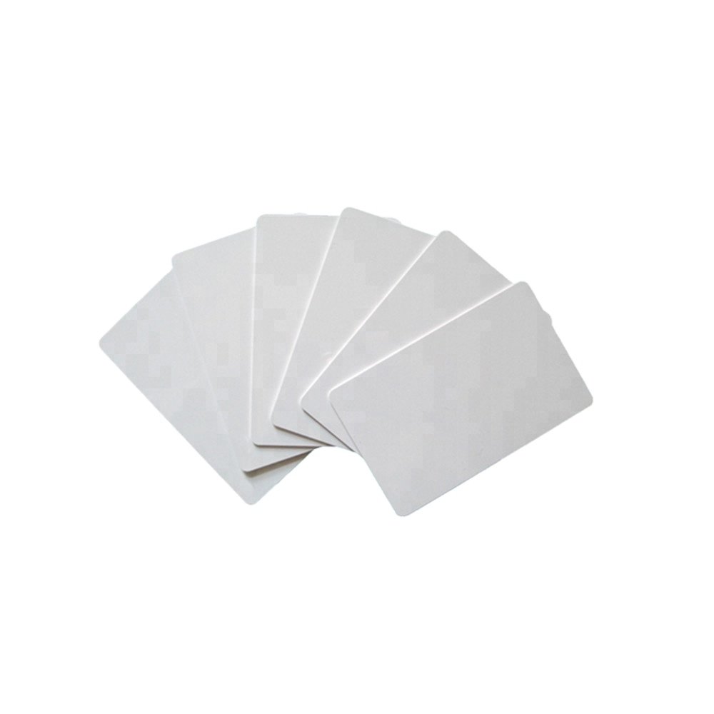RFID Blank Card FM11RF32 chip 13.56MHz ISO14443A Blank PVC Card