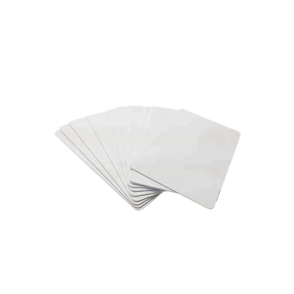 RFID Blank Card FM11RF32 chip 13.56MHz ISO14443A Blank PVC Card