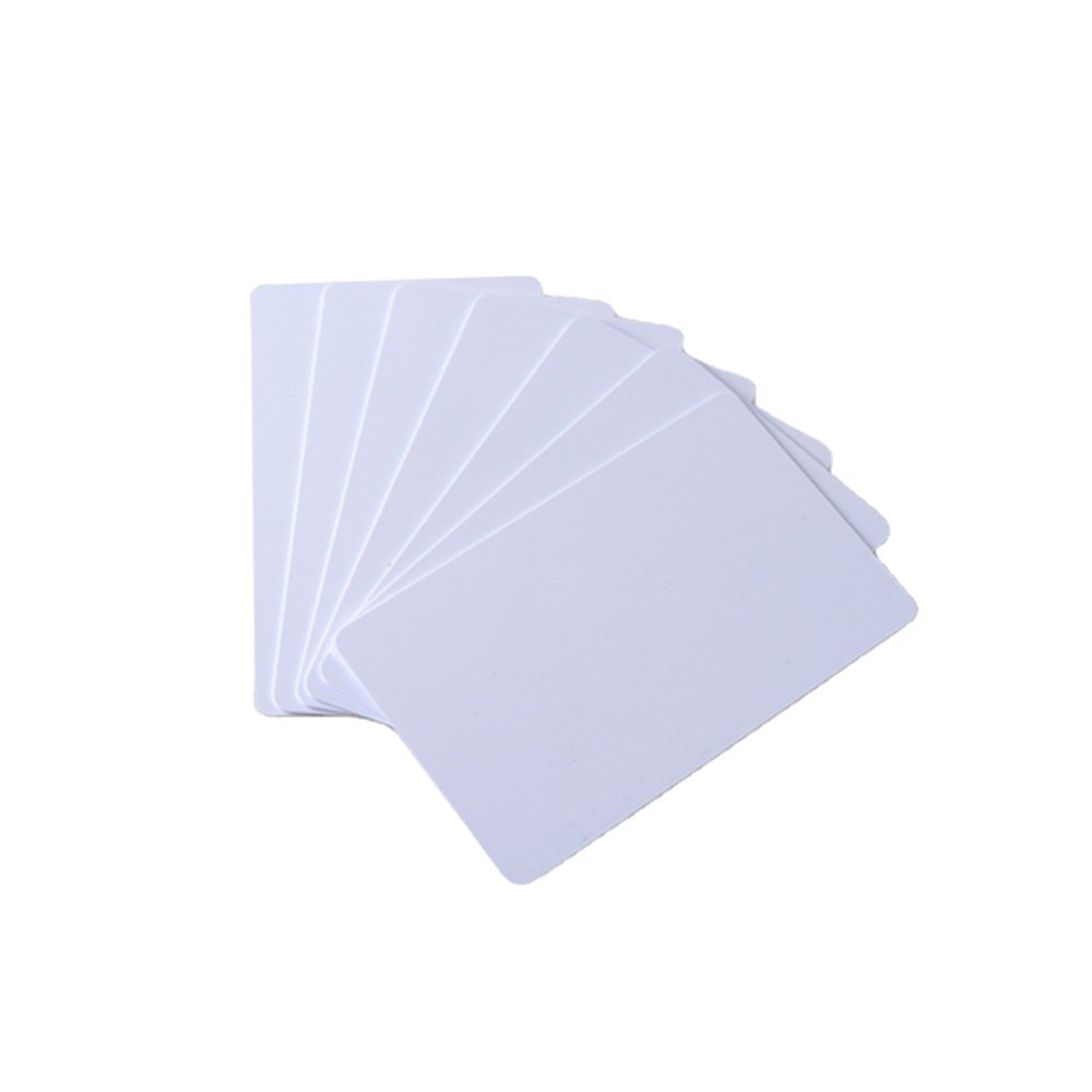 RFID Blank Card FM11RF32 chip 13.56MHz ISO14443A Blank PVC Card