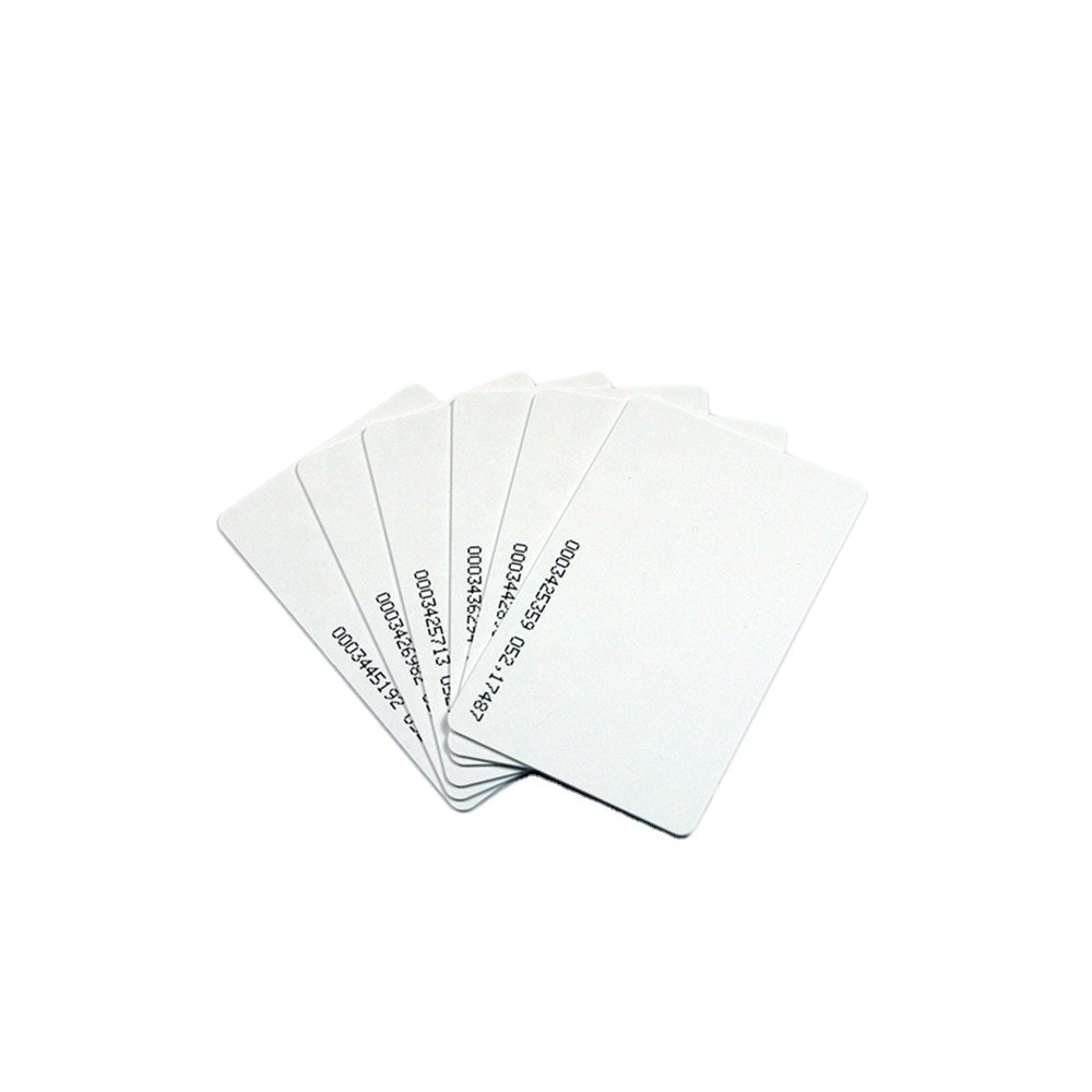 RFID Blank Card FM11RF32 chip 13.56MHz ISO14443A Blank PVC Card