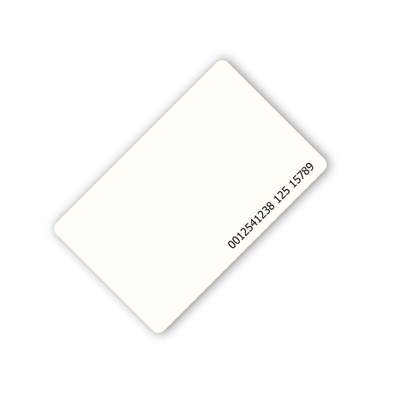 RFID Blank Card FM11RF32 chip 13.56MHz ISO14443A Blank PVC Card