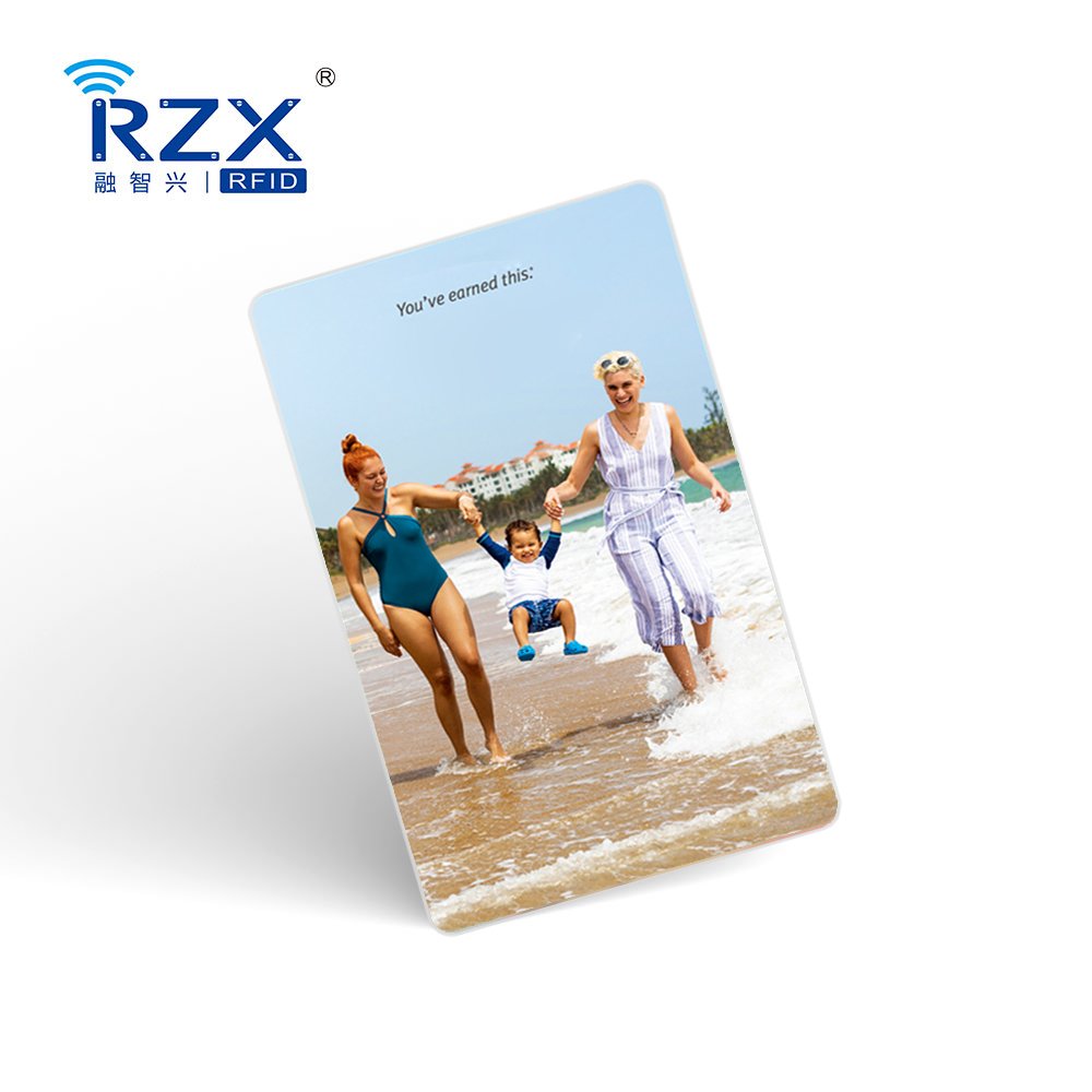 Hotel key card 13.56MHz PVC rfid custom door lock nfc card rfid smart business card access control