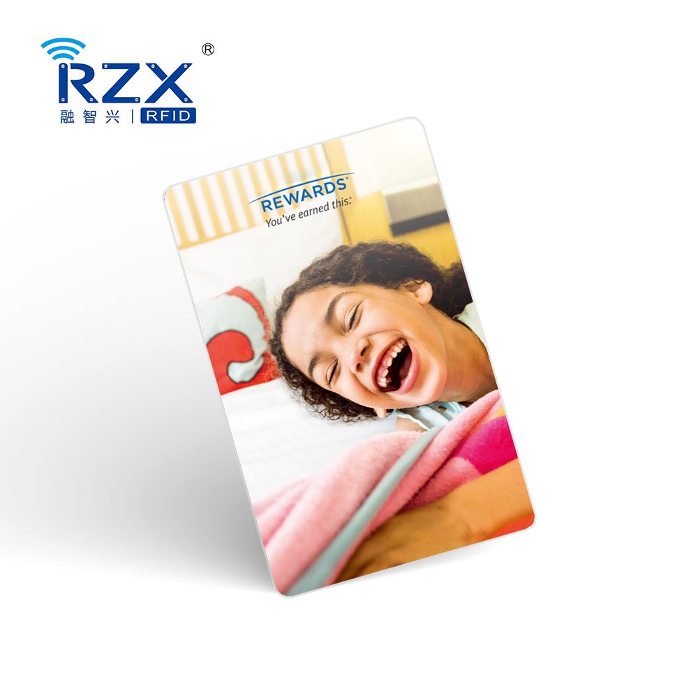 Hotel key card 13.56MHz PVC rfid custom door lock nfc card rfid smart business card access control
