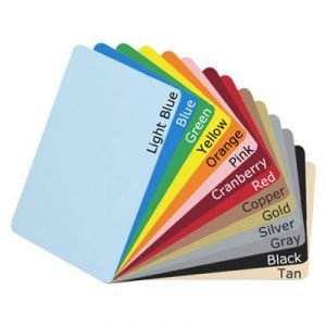 Colorful F08 1024 byte Plastic Printing NFC Card Blank Membership Card for Access Control