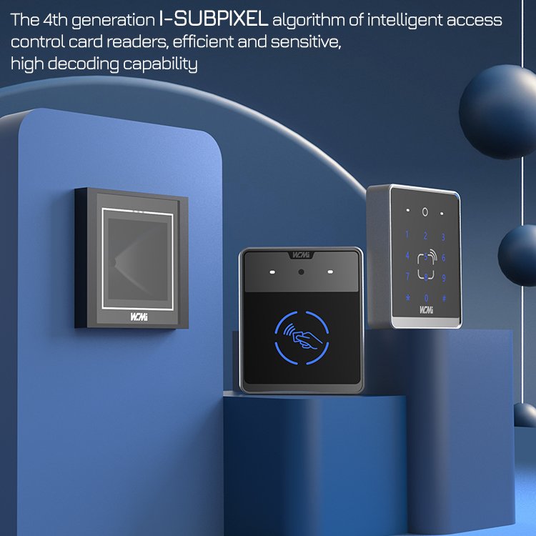 A AC8632 rfid smart school student time clock attendance card reader biometric fingerprint scanner usb access control