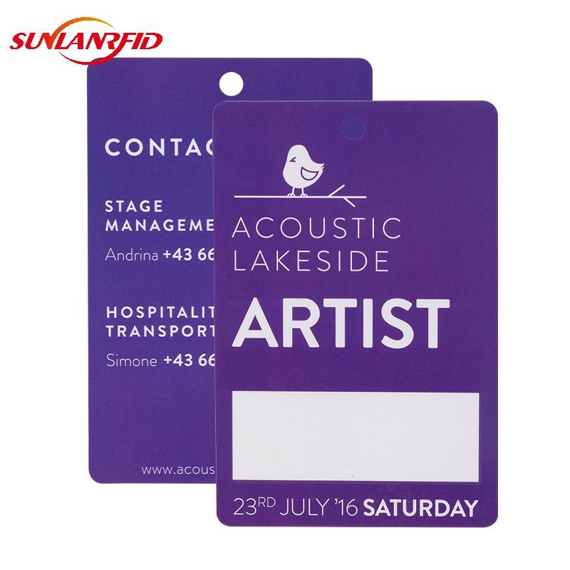 Custom Printing Contactless Access Control Nfc Card F08 1k Ntag215 Card Pvc 13.56mhz Smart Rfid Card