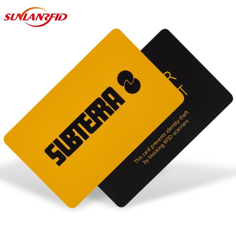 Custom Printing Contactless Access Control Nfc Card F08 1k Ntag215 Card Pvc 13.56mhz Smart Rfid Card