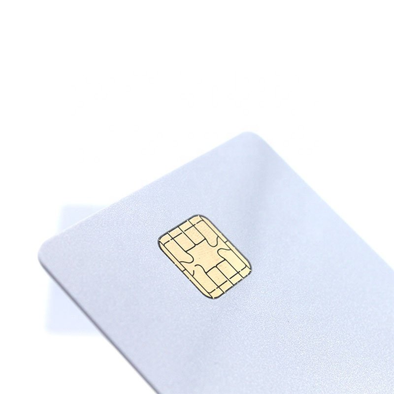 Wholesale SLE4442 SLE4428 Custom RFID Contact Chip Card Bank Payment Card