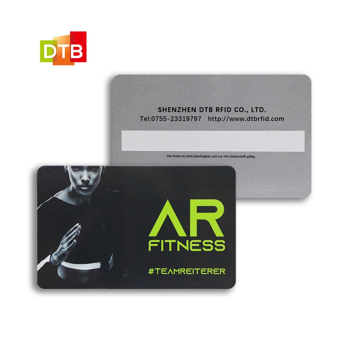 Custom Printing RFID/NFC Fitness Access Control VIP Card Sports Health Center Gym EOS Membership Card