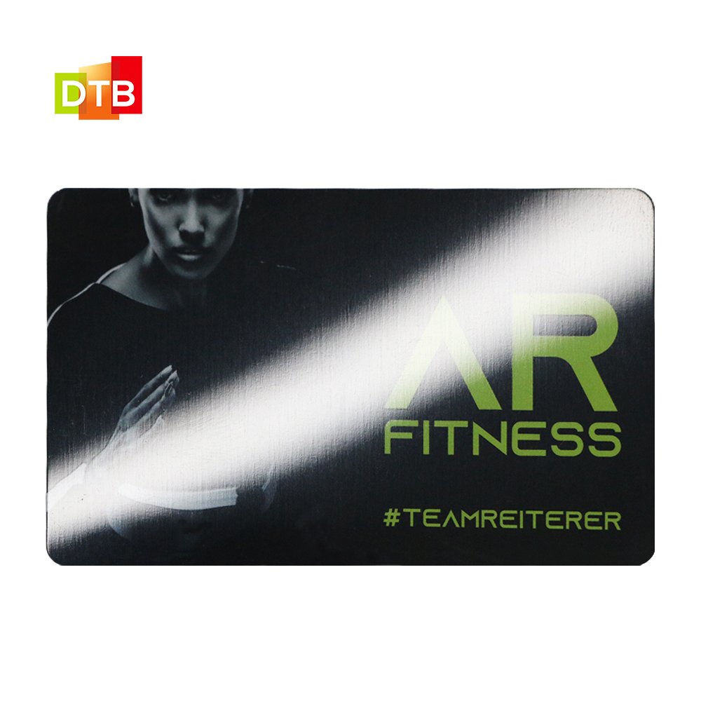Custom Printing RFID/NFC Fitness Access Control VIP Card Sports Health Center Gym EOS Membership Card