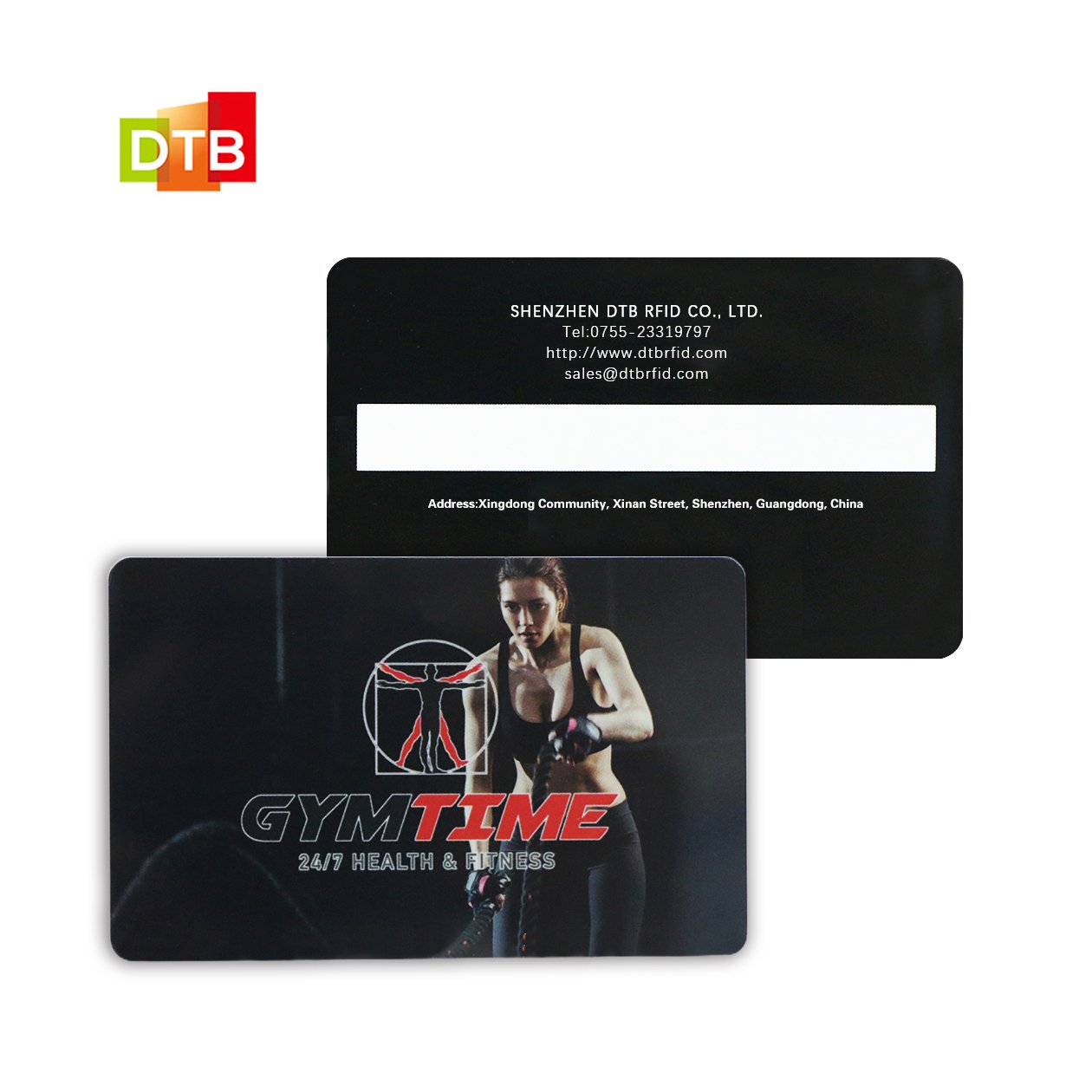 Custom Printing RFID/NFC Fitness Access Control VIP Card Sports Health Center Gym EOS Membership Card