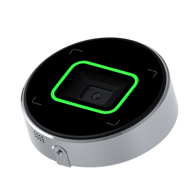 Thinmoo Smart QR Code Scanner Night Vision Metal Biometric Access Control Aluminum Alloy Remotely Controlled Free APP Software