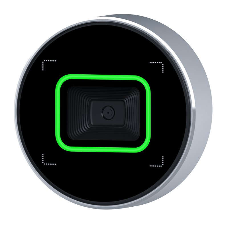 Thinmoo Smart QR Code Scanner Night Vision Metal Biometric Access Control Aluminum Alloy Remotely Controlled Free APP Software