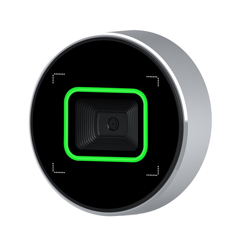 Thinmoo Smart QR Code Scanner Night Vision Metal Biometric Access Control Aluminum Alloy Remotely Controlled Free APP Software