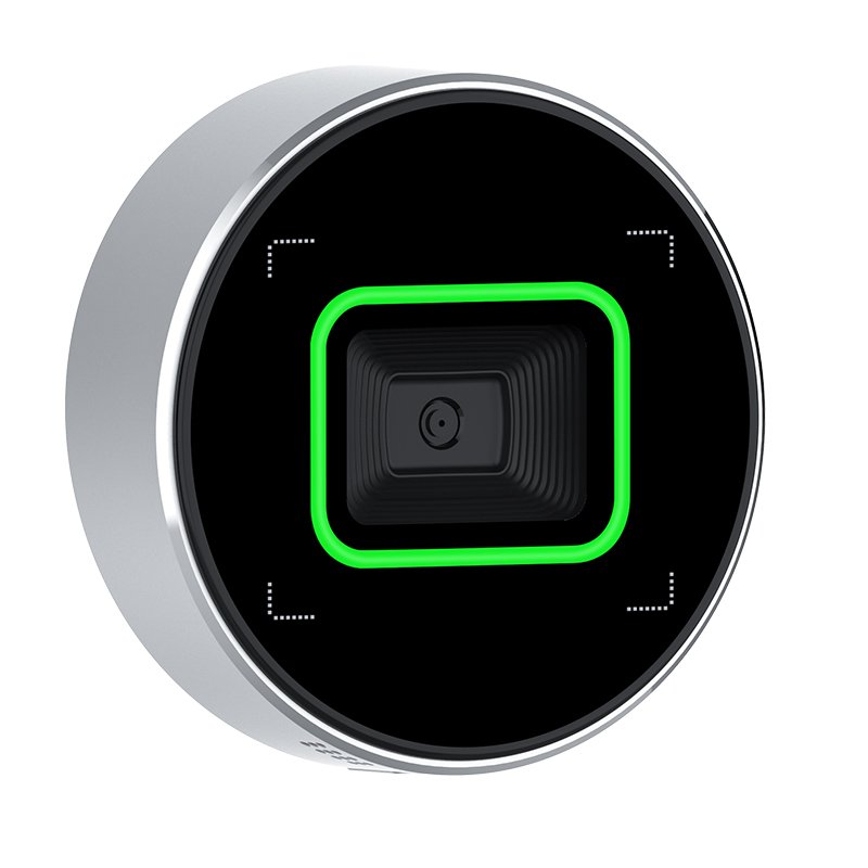 Thinmoo Smart QR Code Scanner Night Vision Metal Biometric Access Control Aluminum Alloy Remotely Controlled Free APP Software