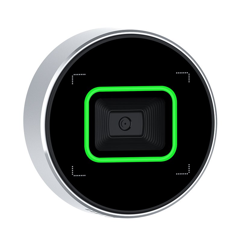 Thinmoo Smart QR Code Scanner Night Vision Metal Biometric Access Control Aluminum Alloy Remotely Controlled Free APP Software