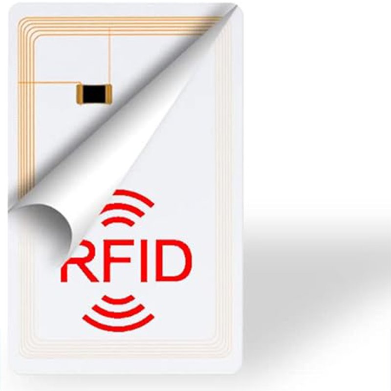 Rfid Card Fudan S50 Rfid Key Card Hotel Door 13.56MHZ Blank Cards With Chip