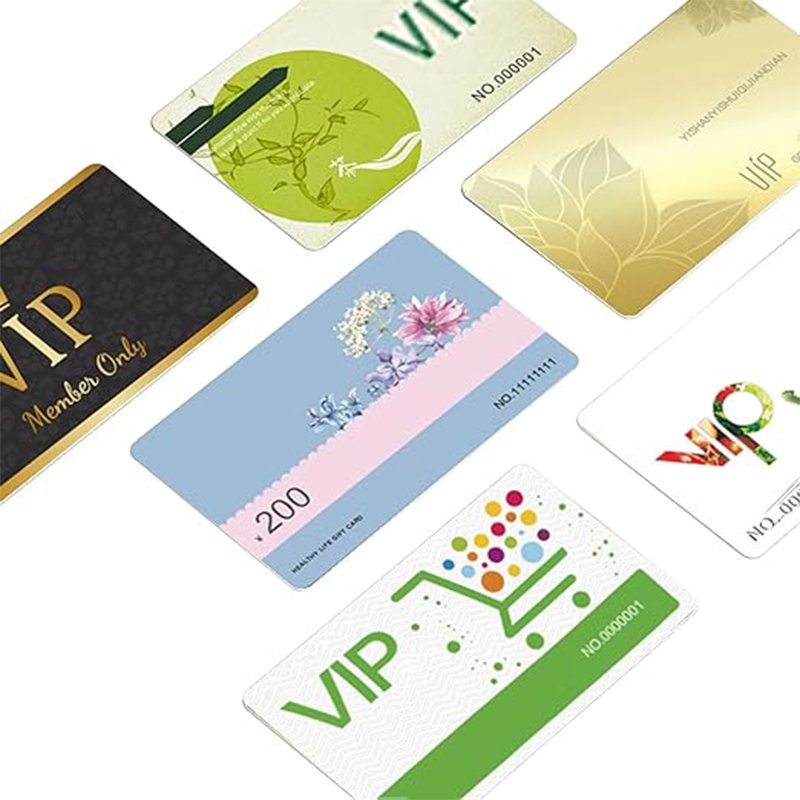 Rfid Card Fudan S50 Rfid Key Card Hotel Door 13.56MHZ Blank Cards With Chip