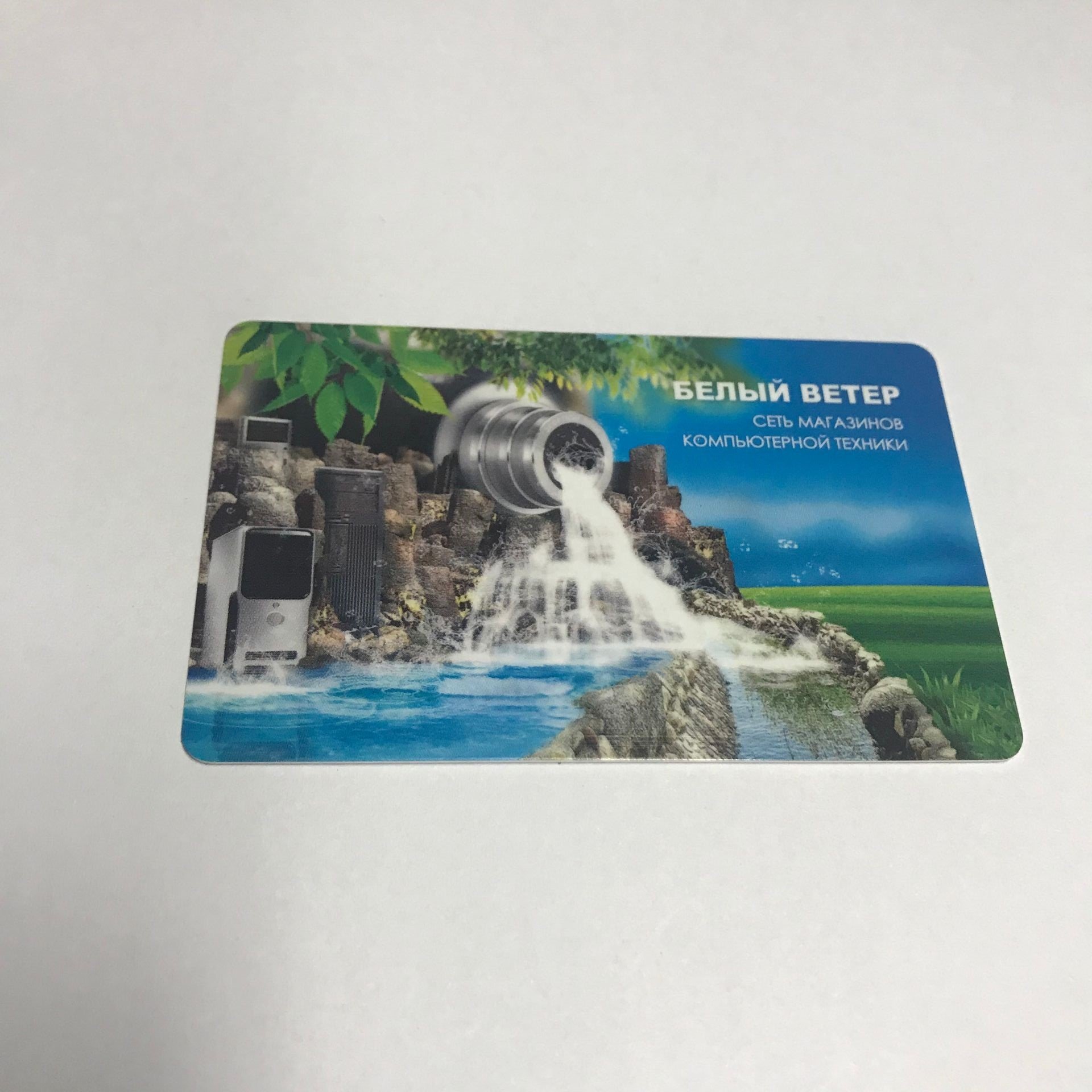 printed/white blank CR80 or customized plastic pvc ID/IC cards