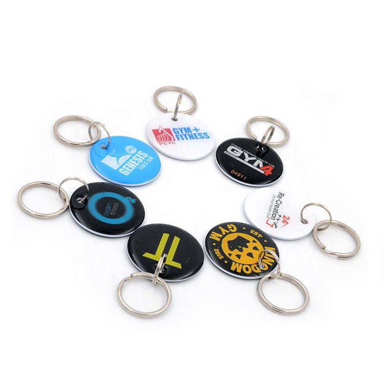 Wholesale customized waterproof PVC 125KHZ RFID EM Epoxy Tags