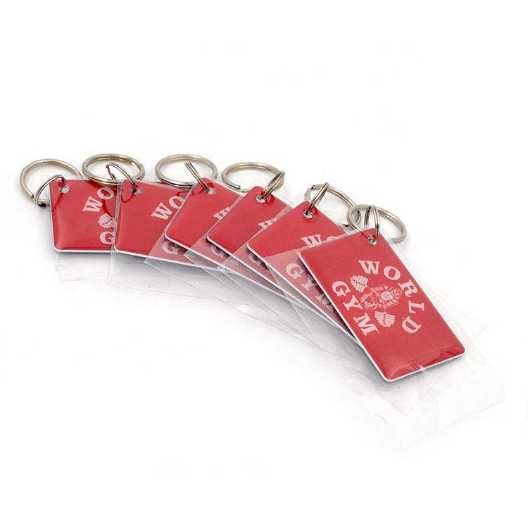 Wholesale customized waterproof PVC 125KHZ RFID EM Epoxy Tags