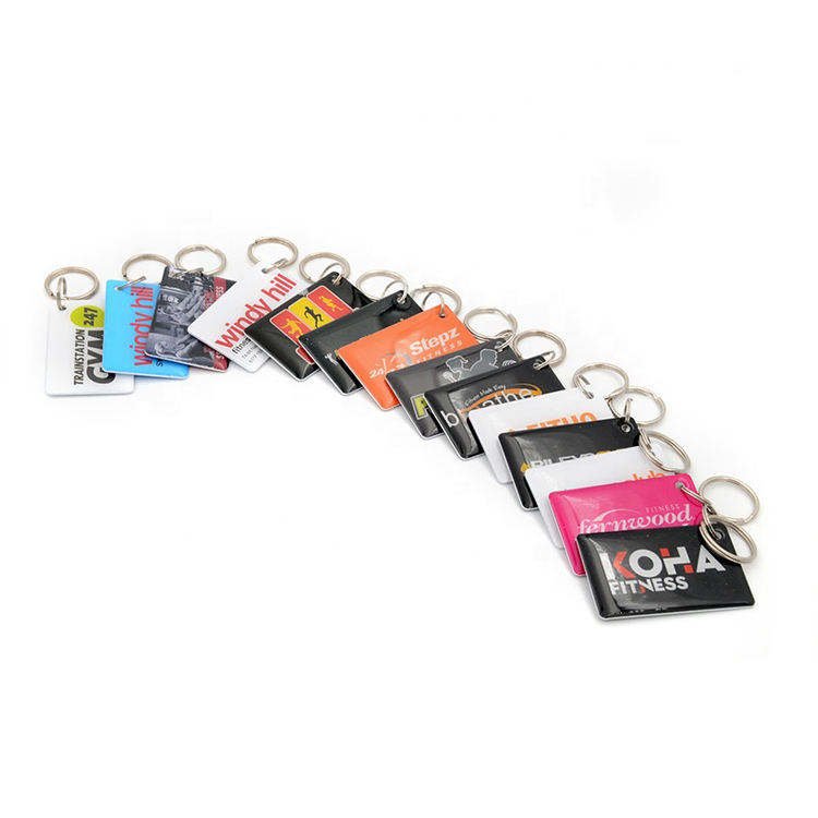Wholesale customized waterproof PVC 125KHZ RFID EM Epoxy Tags