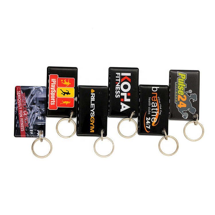Wholesale customized waterproof PVC 125KHZ RFID EM Epoxy Tags