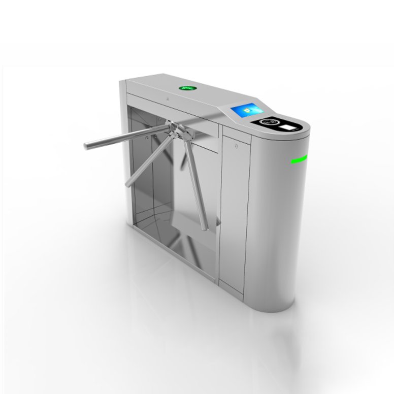 Channel management system With IC ID Card Reader QR code swing Gate Barrier Tripod Turnstile for Residential areas scenic spots