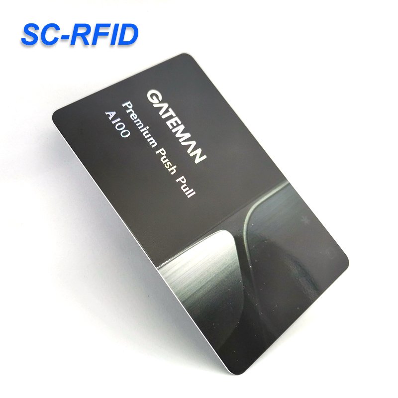 Sencan top quality 13.56mhz 125khz inkjet printable identification employee blank plastic PVC card for visiting