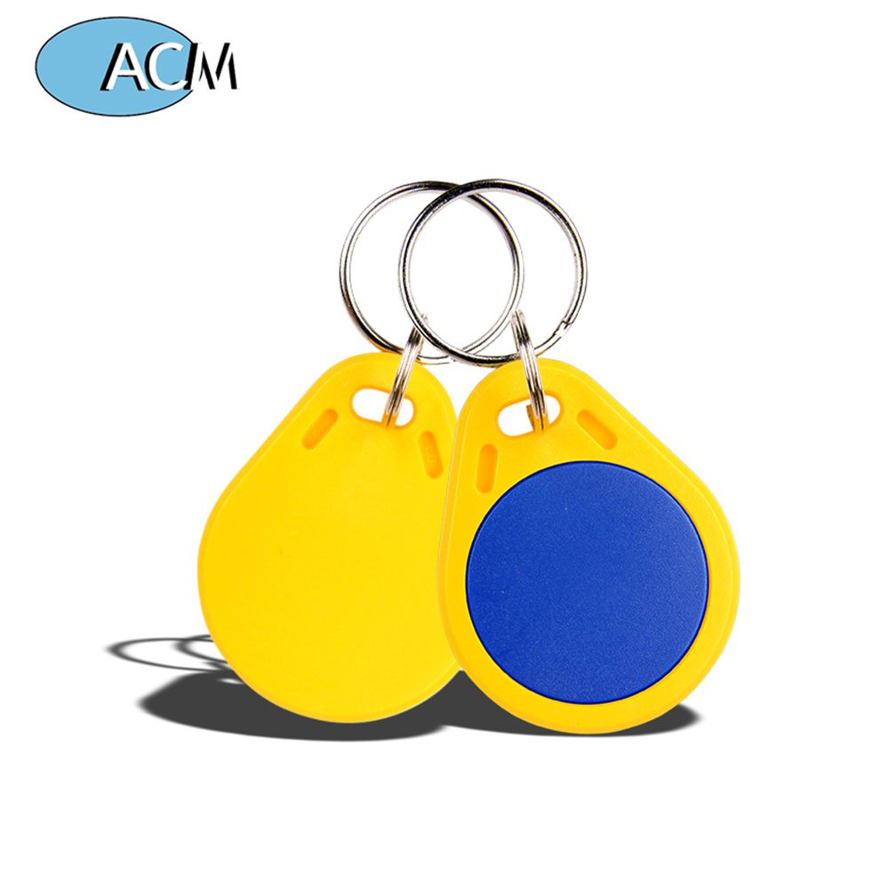 Customized Factory Price Waterproof Rfid Nfc Keyfob ABS 13.56Mhz Key Fob