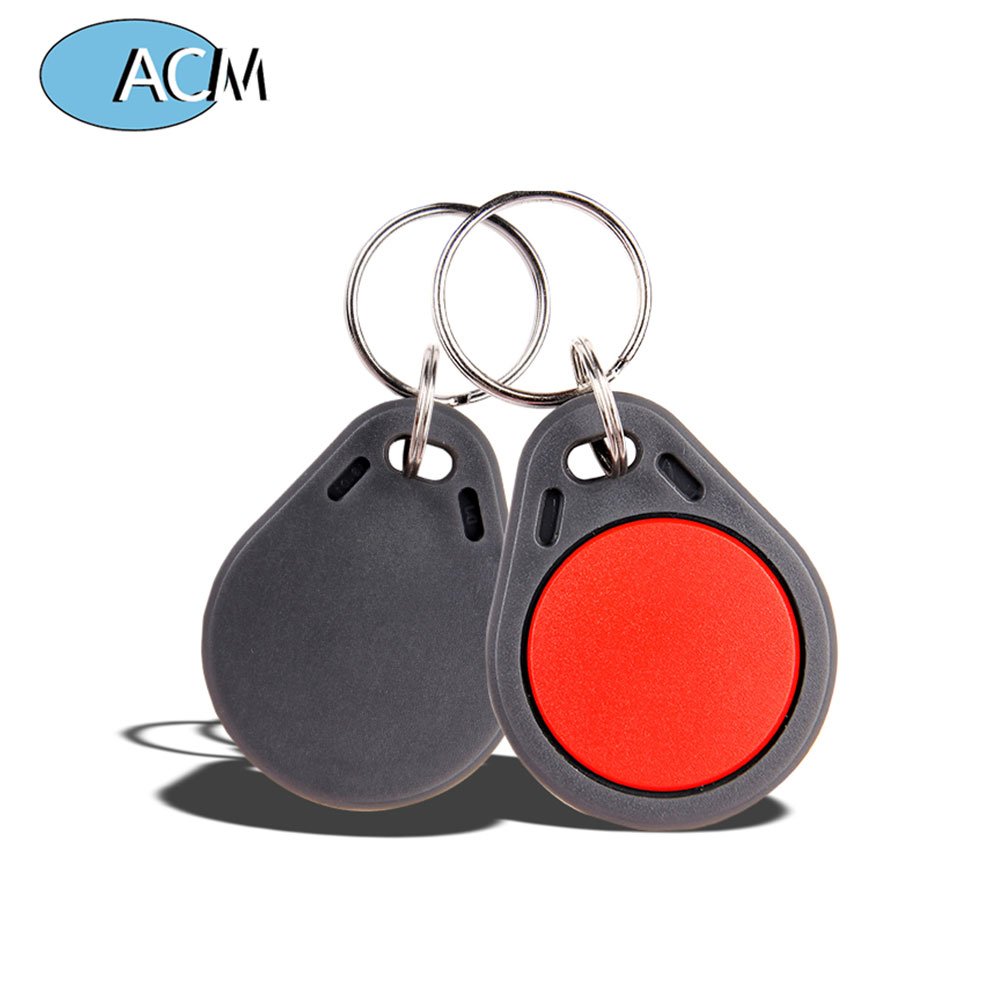 Customized Factory Price Waterproof Rfid Nfc Keyfob ABS 13.56Mhz Key Fob