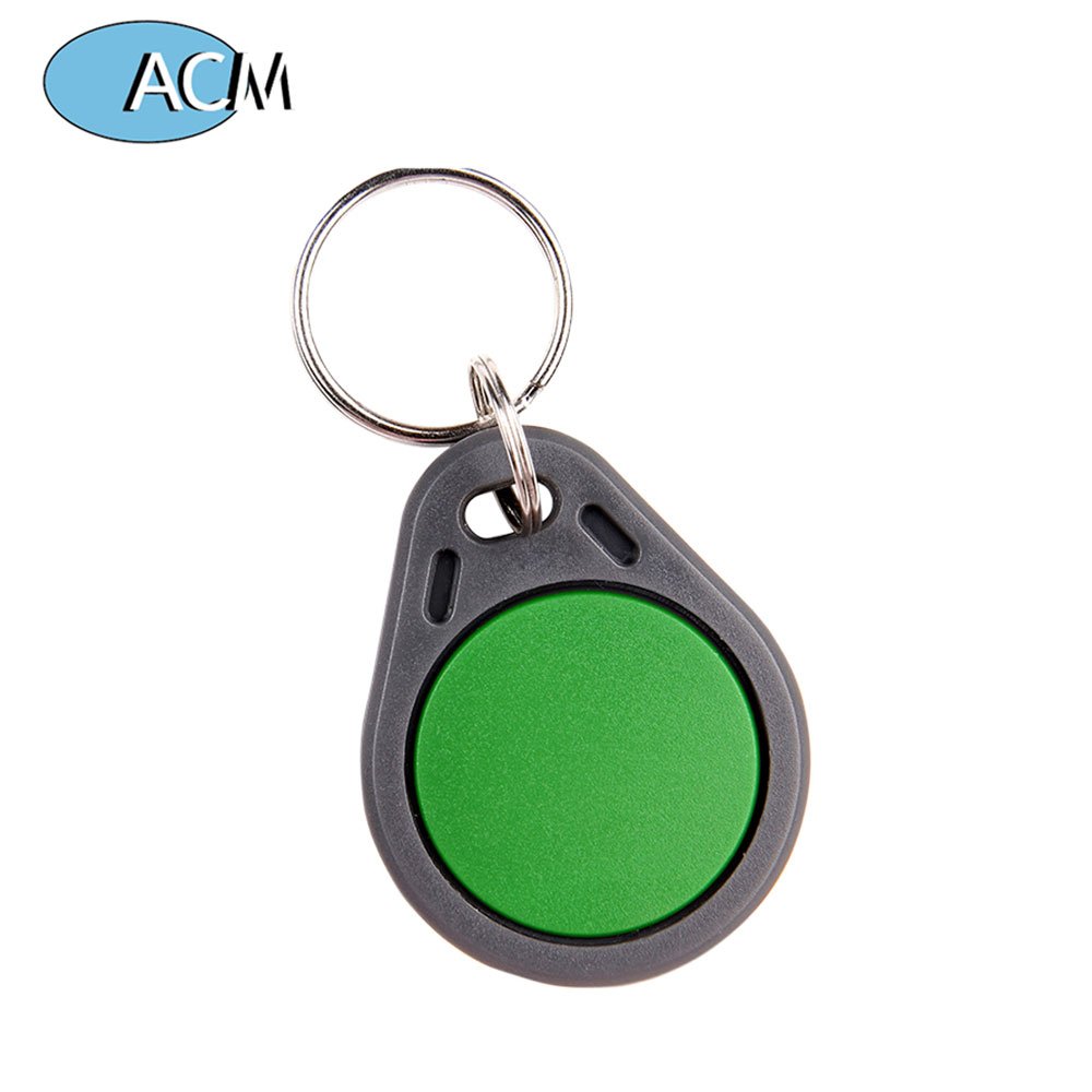 Customized Factory Price Waterproof Rfid Nfc Keyfob ABS 13.56Mhz Key Fob
