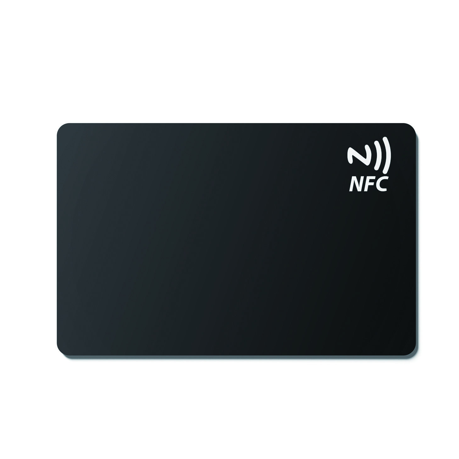Custom Programmable Sharing Media Smart Chip NFC Business Card With QR Code