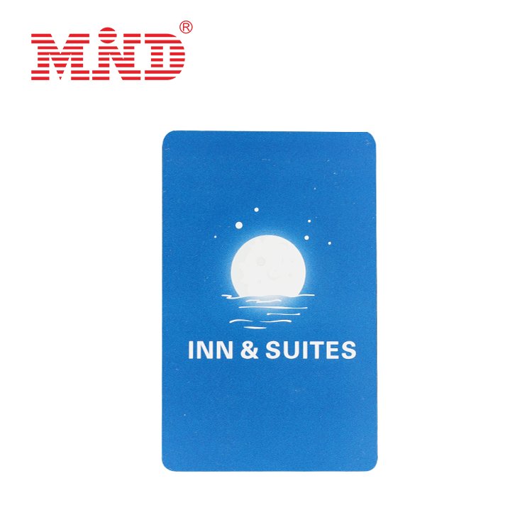Smart Hotel Key Card MIFARE DESFire EV1 2K Security RFID Blank Access Control Security Access Cards