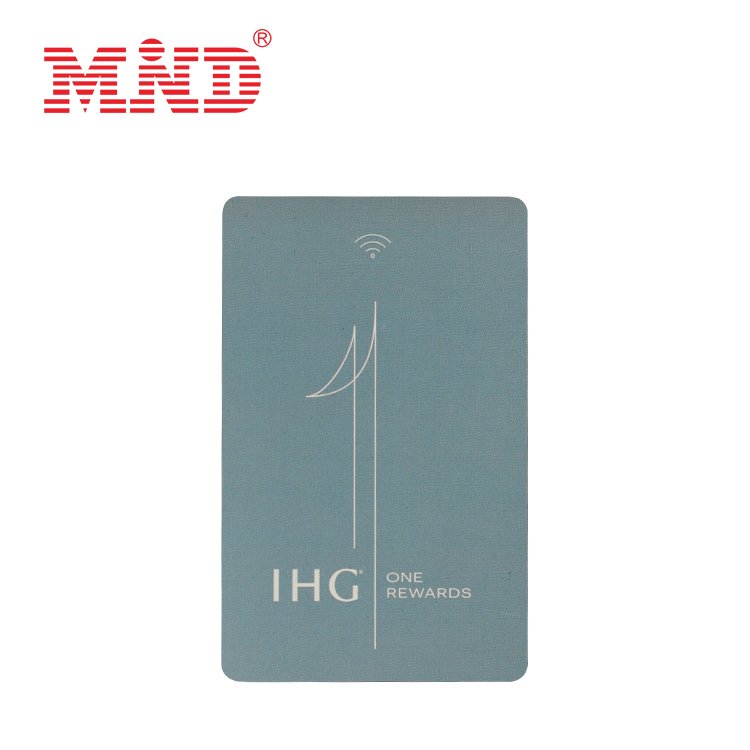 Smart Hotel Key Card MIFARE DESFire EV1 2K Security RFID Blank Access Control Security Access Cards