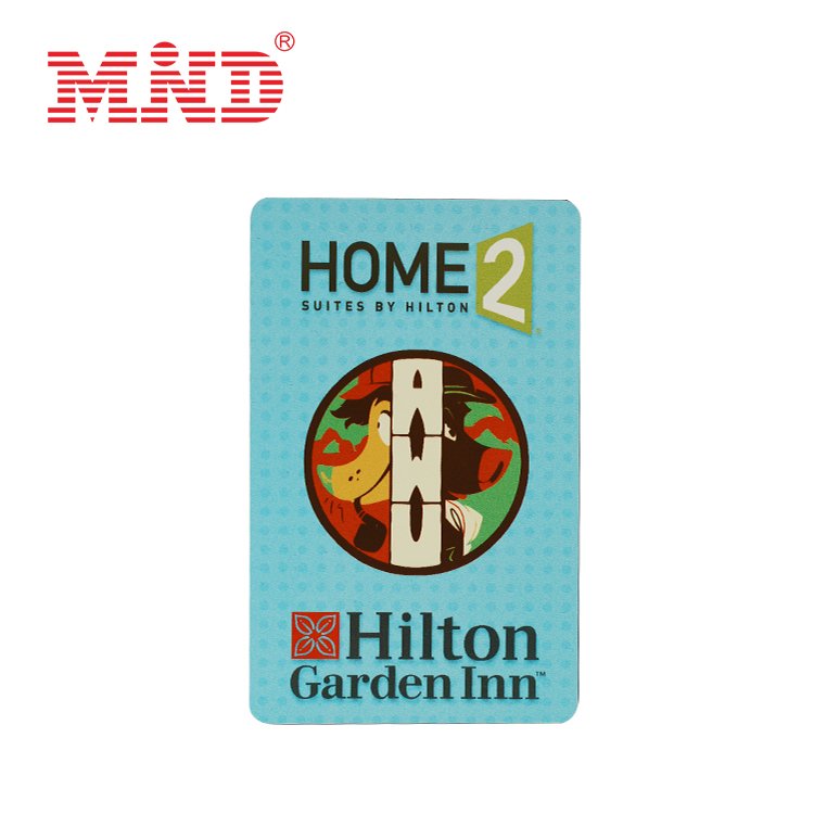 Smart Hotel Key Card MIFARE DESFire EV1 2K Security RFID Blank Access Control Security Access Cards