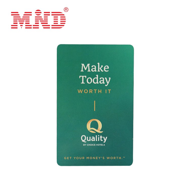 Smart Hotel Key Card MIFARE DESFire EV1 2K Security RFID Blank Access Control Security Access Cards