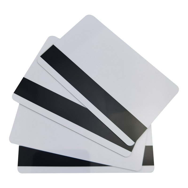 125KHz LF rfid T5577 card TK4100 card white PVC rfid card