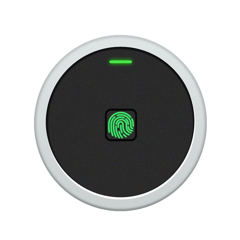 Secukey Economic SF7 standalone smart mini metal 125KHz EM card rfid reader waterproof IP66 biometric fingerprint Access Control